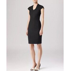 Reiss Leena Tailored Sheath Dress